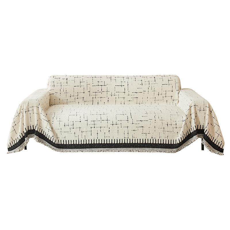 加厚毛绒沙发垫秋冬直排一片式高级感防滑皮沙发套罩2025盖布毯巾,居家布艺,沙发套,淘宝优惠券,粉丝福利购,淘宝优惠卷