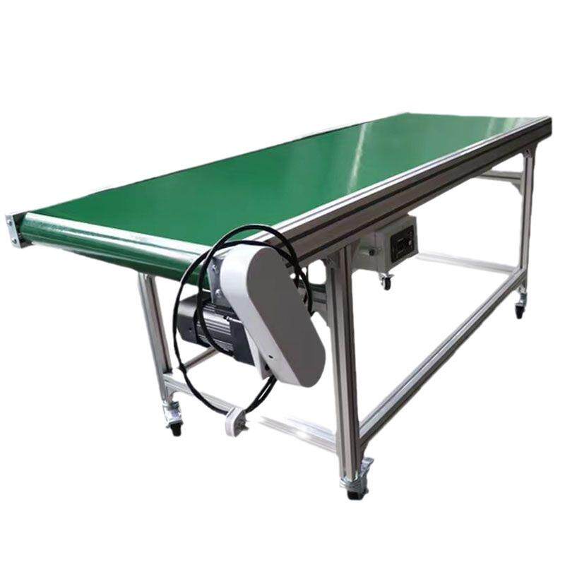 皮带输送机颗粒物料流水线卸货上料提升机90度180度皮带转弯机