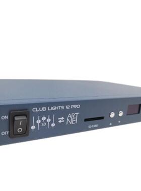 LED控制器12端口Artnet、DMX512触发6612PRO，led灯灯控灯饰