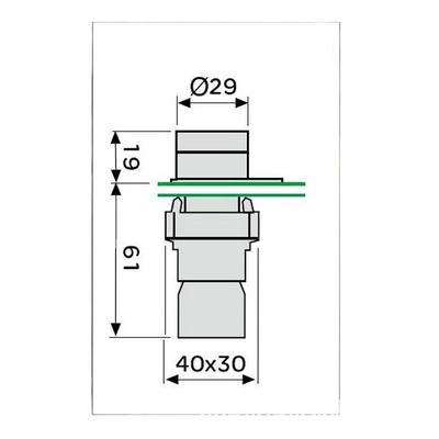 质保1年交流接触器LC1-D38LC1D38M7CB7CF7CQ7CAC24~380V