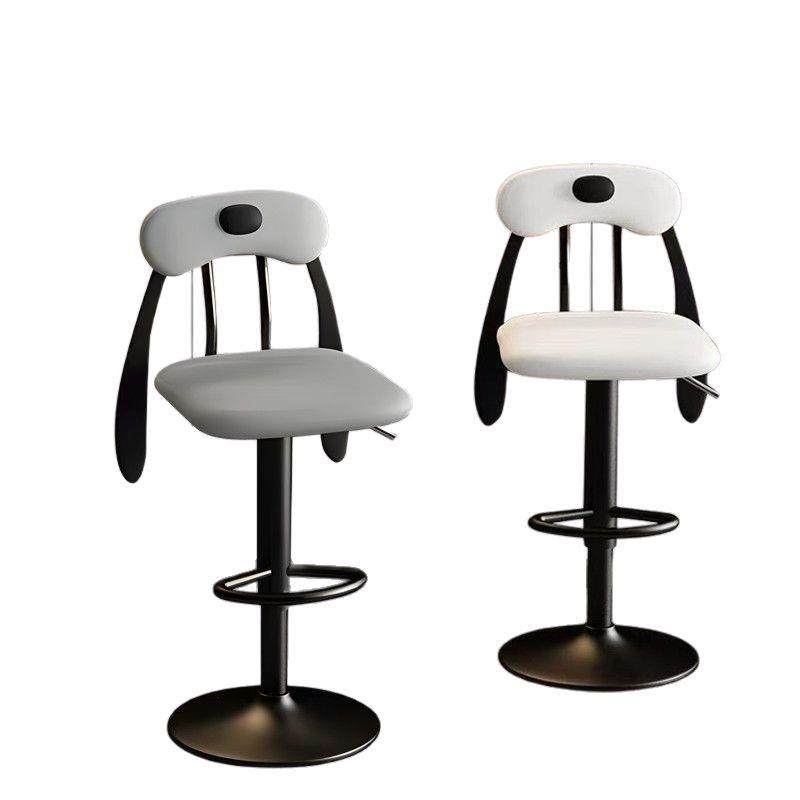 吧台椅铁艺酒吧椅子旋转升降椅高脚凳靠背高脚椅现代简约家用凳子,商业/办公家具,酒吧桌,淘宝优惠券,粉丝福利购,淘宝优惠卷