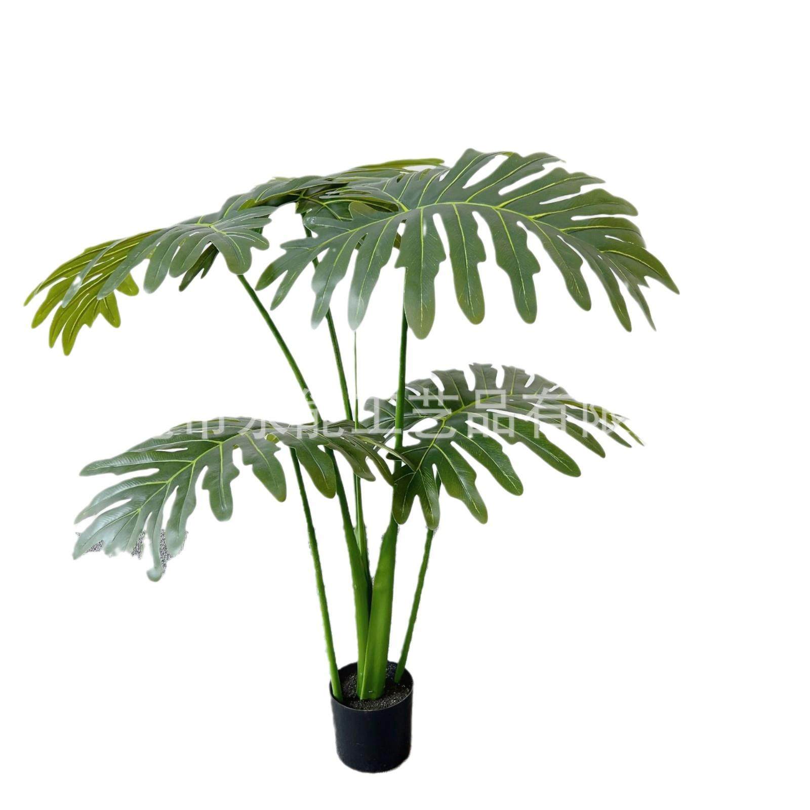 仿真大型喜林芋春芋绿植盆栽组合造景客厅阳台室内道具摆件可,鲜花速递/花卉仿真/绿植园艺,仿真绿植,淘宝优惠券,粉丝福利购,淘宝优惠卷
