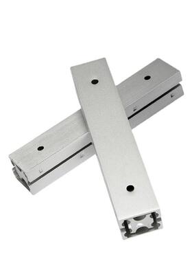 IDA61滑轨20宽三节铝合金导轨100/200/300/400/500轻载型Y-PCB01