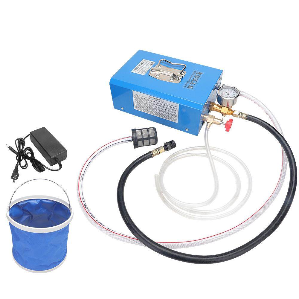 DSY-12打压泵手提式手动电动试压泵PPR水管打压机60测压机地暖泵