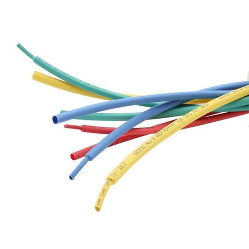 125度环保热缩管600V黑色绝缘套管彩色阻燃PE热收缩管