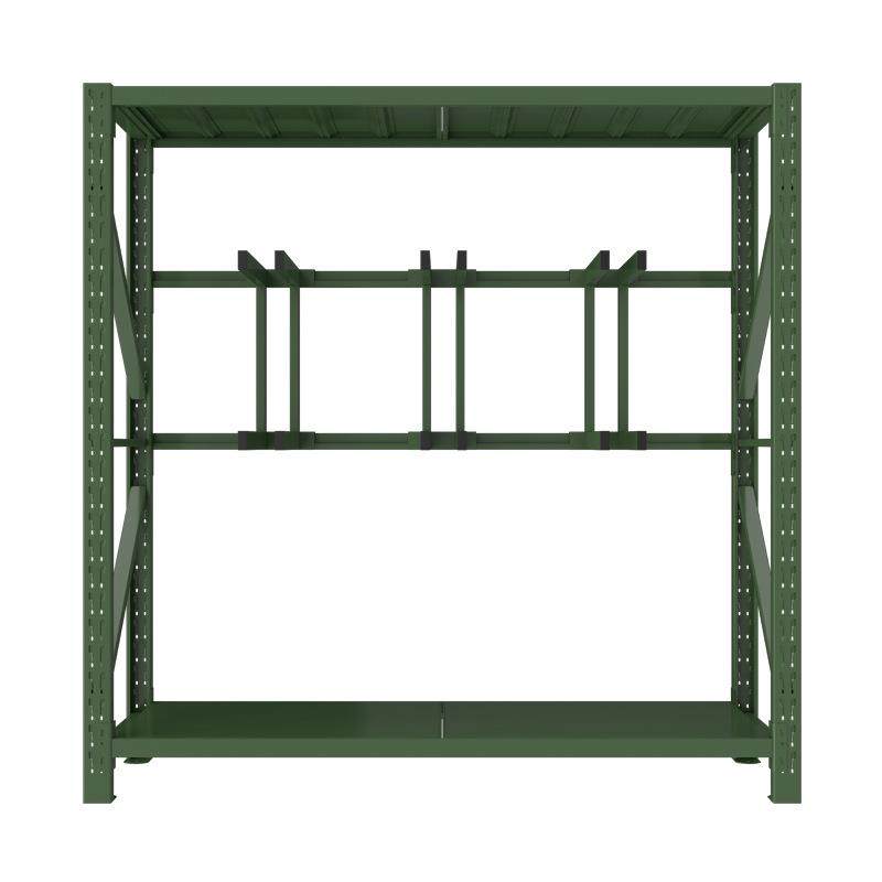 重型铁锹铁锨农用工具摆放架防暴盾牌架子军绿色仓储物资存放货架,商业/办公家具,仓储货架,淘宝优惠券,粉丝福利购,淘宝优惠卷