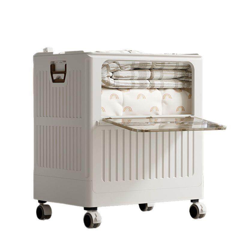 衣服被子收纳箱家用放衣柜大容量整理箱翻盖式带轮加厚玩具收纳柜,收纳整理,收纳箱,淘宝优惠券,粉丝福利购,淘宝优惠卷