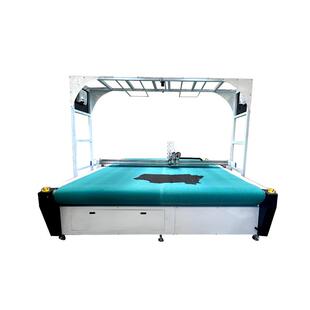 蜂窝纸箱震动刀切割机珍珠棉吸音棉数控切割机1625振动刀切割机