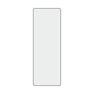 铝合金框全身镜穿衣镜衣柜伸缩试衣镜折叠镜子钢化玻璃静音轨道