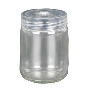 进口组培瓶盖子塑料带盖密封透气菌种240ml350ml650ml培养瓶盖