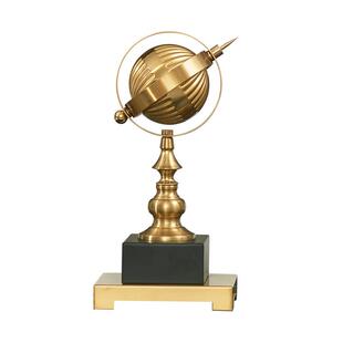 创意金属地球仪摆件办公室老板桌书房桌面家居摆设商务高档装饰品