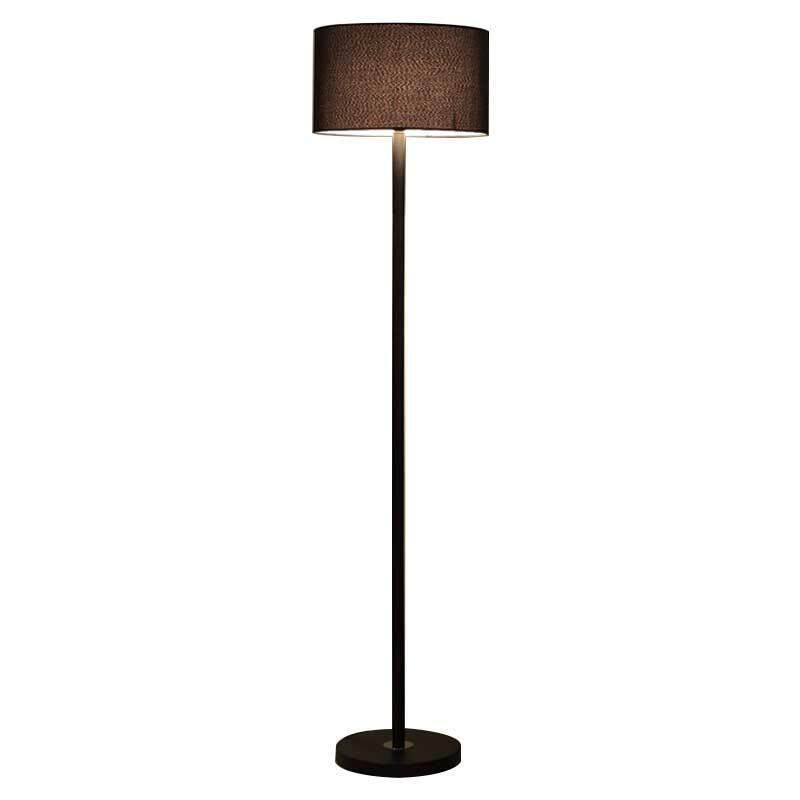 落地灯客厅卧室床头过道布艺装饰遥控LED调光地灯可家用