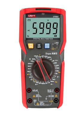 UT89X/UT89XD数字万用表高精度电工多功能万能表UT89XE