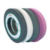 M1050外圆磨砂轮400 20绿碳化硅陶瓷合金沙轮片白棕刚玉砂轮