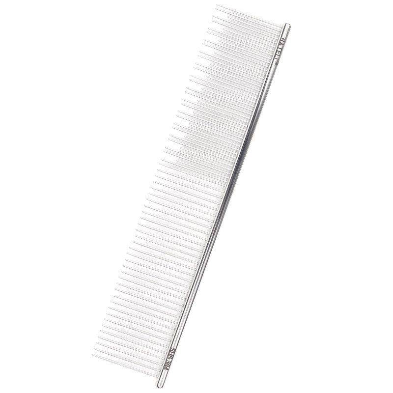 猫咪梳子狗狗宠物用品美容师挑毛19CM304不锈钢长短针排梳,家庭/个人清洁工具,梳子/化妆梳/按摩梳,淘宝优惠券,粉丝福利购,淘宝优惠卷