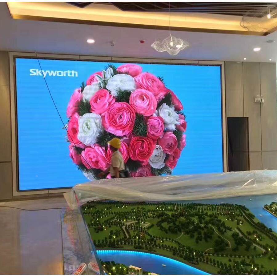 5p2p3p4p3.91室内全彩屏led显示屏高清户外租赁移动婚庆大屏幕