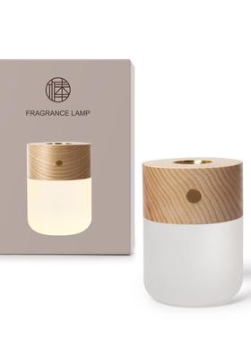 新款创意棒香好薰灯创摆意u室48328sb卧氛围床头灯件迷你功能礼品