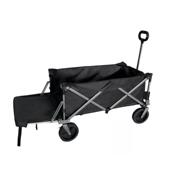 推户外露营小推车可折叠露营车外烧0629 烤桌野户营餐车野拉货