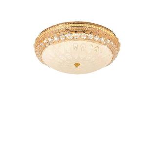 LED护眼水灯晶吸顶山灯具厂直中销客厅灯大气轻奢古复水FZN晶灯