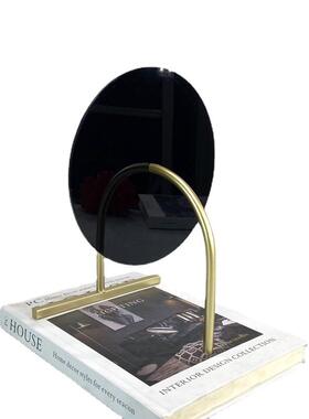 约现轻奢金属拱门代几何软装饰饰品样板间ZZF书房售楼处柜子简装