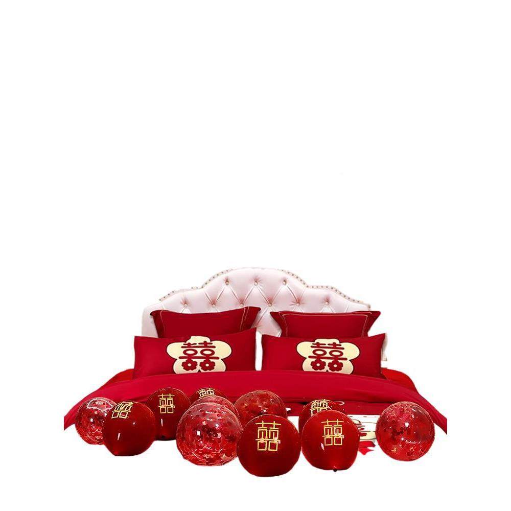 结婚布置装女方男新房婚婚礼主卧房电视背景墙客厅饰方套WGQ装拉,节庆用品/礼品,陪嫁用品套装,淘宝优惠券,粉丝福利购,淘宝优惠卷