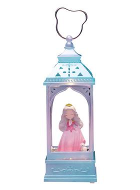 长裙公主夜星音乐盒小灯日创意星灯装饰学生摆件精品店FD2404女孩