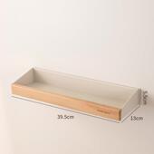 置物架80浴室置物架免打孔纳架壁挂式 多功收能收收纳架卫生间置厨