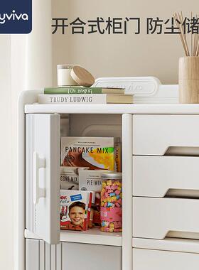 收纳盒柜层塑料JCF抽屉式宝宝衣柜家婴多儿用玩具整理箱儿童储物