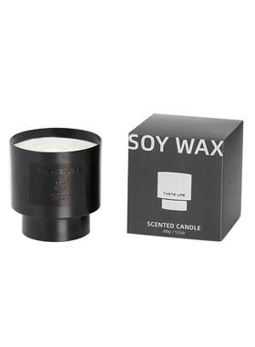 BYE月夜系列秘轻金属杯奢百香薰蜡烛高级氛围感大豆蜡香氛蜡烛M伴