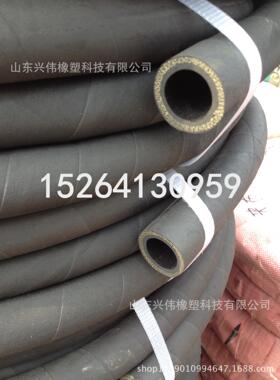 19胶mm2m32mm38mm51mm高压光面橡胶管穿线用m5麻面管