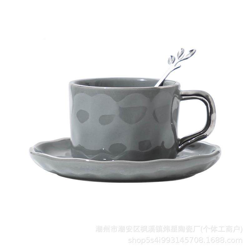 轻奢咖啡高档精BD006致家庭颜家碟用欧式下午茶杯子陶瓷高值杯杯,餐饮具,咖啡杯,淘宝优惠券,粉丝福利购,淘宝优惠卷