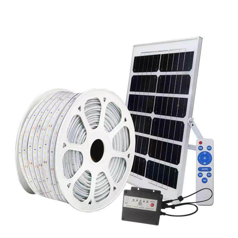 灯带太阳能灯带幕超亮大功率户外防天亮水黑露营天氛围灯JH001led,家装灯饰光源,室外LED灯带,淘宝优惠券,粉丝福利购,淘宝优惠卷