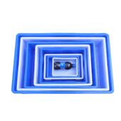 晶知加厚转箱过螺滤箱料长方形盒子工塑具收纳零件周盒丝物料盒配