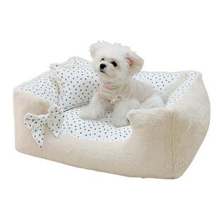 宝丽珍洗四季物窝可拆保暖狗窝猫窝床比熊马中尔OJF宠济斯小型犬