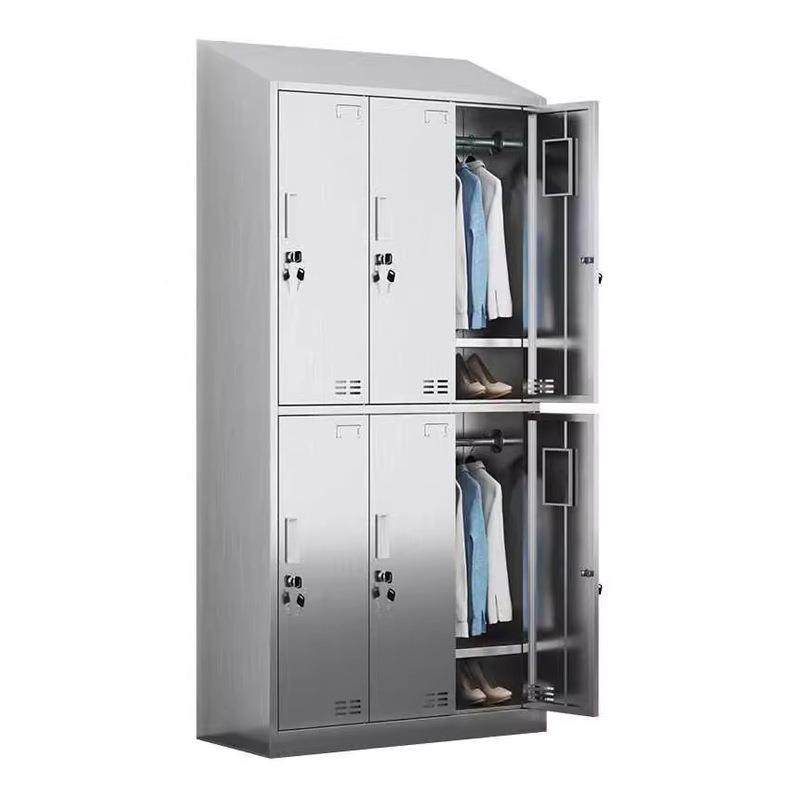 不LG-12563锈钢员工斜顶更衣柜无尘净车间多门消化收毒衣柜防尘斜,商业/办公家具,办公储物柜,淘宝优惠券,粉丝福利购,淘宝优惠卷