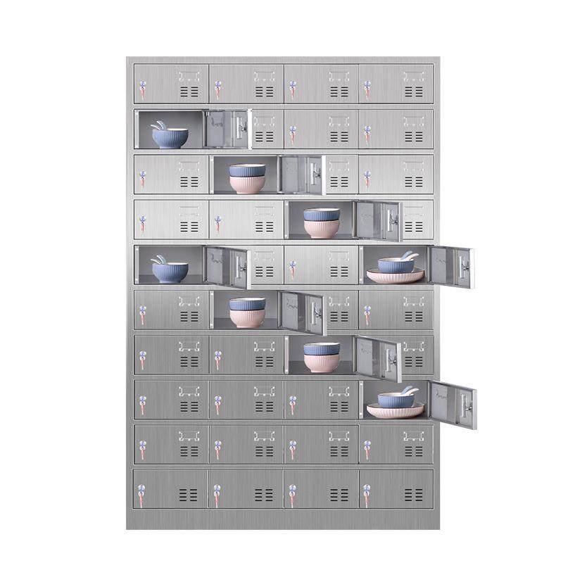 锈钢员工碗校柜多门餐厅学多格不碗筷储物柜消毒餐盘柜食堂餐1212,商业/办公家具,办公储物柜,淘宝优惠券,粉丝福利购,淘宝优惠卷