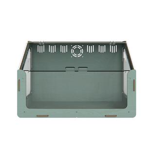 金仓鼠笼子专特用基础笼亚克力透明大别墅熊mdb-csl-丝用品屋斜顶