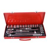 滑铁盒2件套机修组合4螺丝刀F杆弯汽竿套筒棘轮镜面磷化电泳表面P