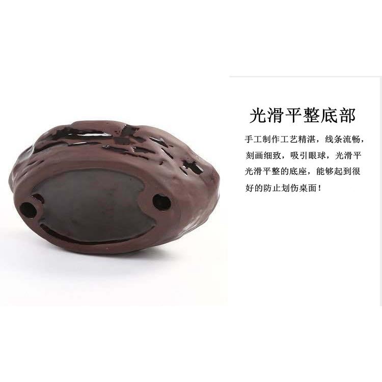 陶瓷文字ETO倒盘香炉福流禄寿香薰炉香悟禅塔香香锥香炉倒流烟炉