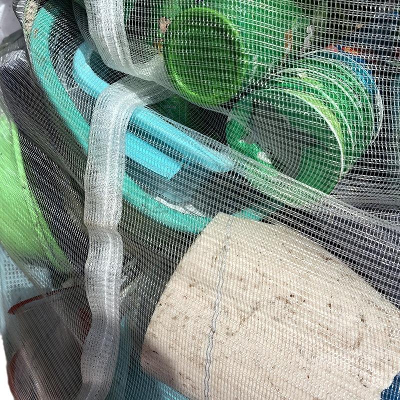 厂家编织GYI袋装料饮网包水瓶收纳网袋收尼废品袋子瓶包装泡沫龙