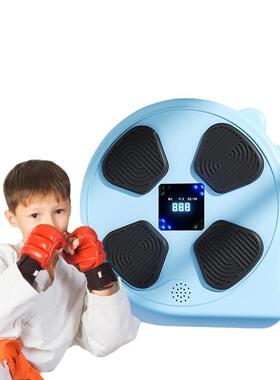 智RTL能音击机立挂式家用多功能墙儿童打拳拳沙包训练器乐材便携