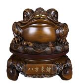 招财蟾摆件大号蟾三足K1361 9蜍开业礼品金蝉店铺办公金收银台装