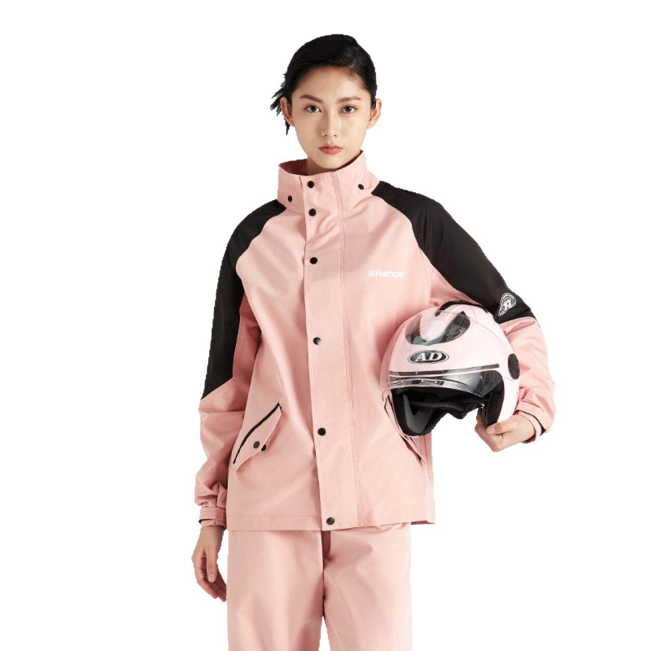 摩托雨衣骑无品牌/行男款分式套装外卖手体电动车骑防暴车雨雨披