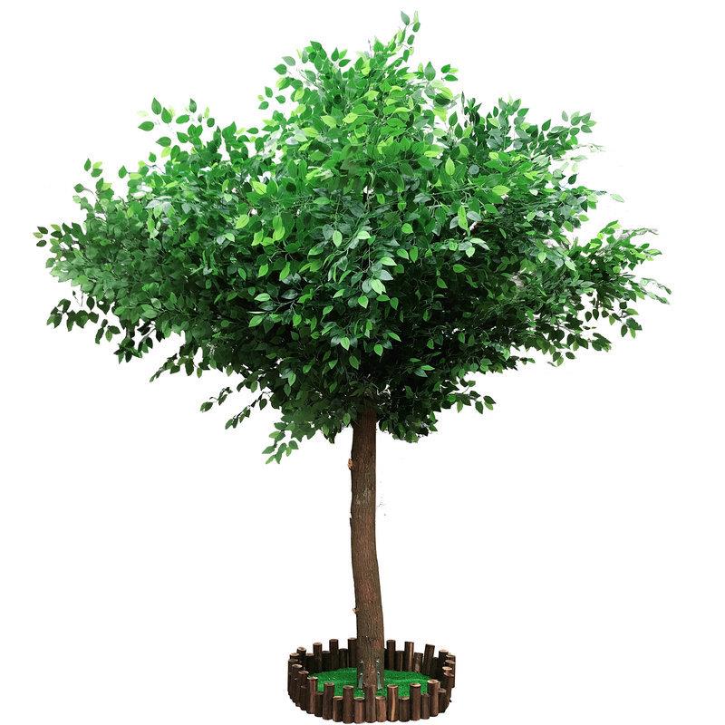 仿真榕树仿仿真大型植物实装饰06商场厅仿真绿榕客树室内真绿榕树
