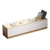 G13C70A床头简易柜子床柜窄缝夹缝长柜条柜边靠墙置物收纳隙柜床