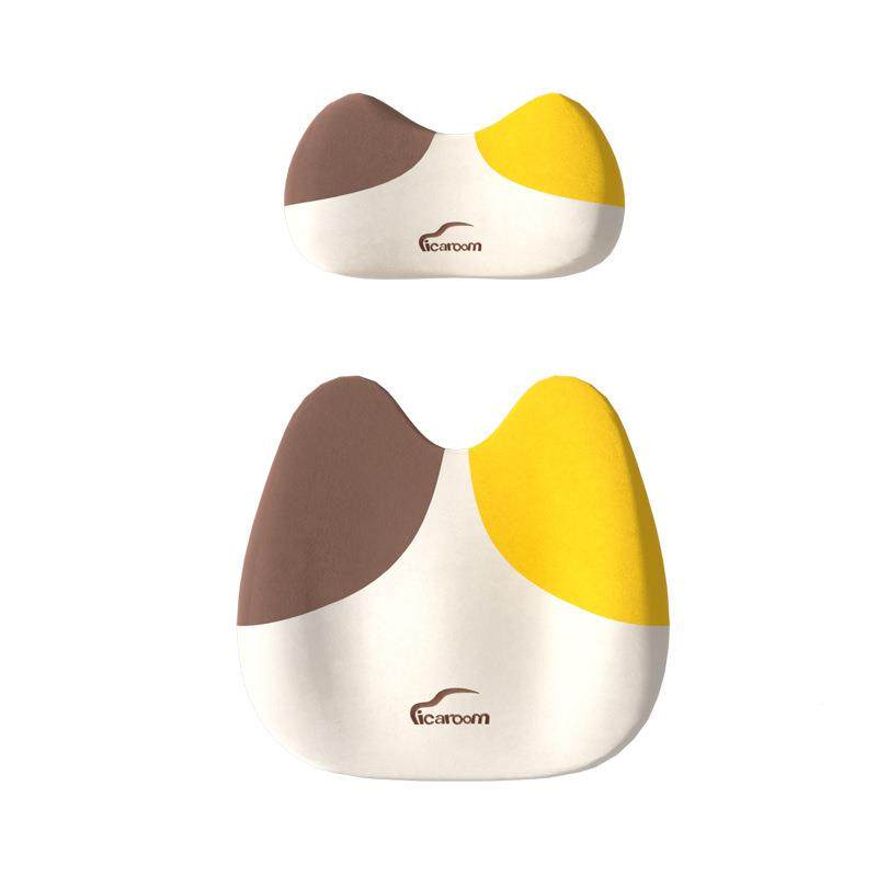 汽头枕腰靠猫338车载咪靠垫座椅车靠背车用垫腰托护腰腰靠枕,汽车用品/电子/清洗/改装,腰靠,淘宝优惠券,粉丝福利购,淘宝优惠卷