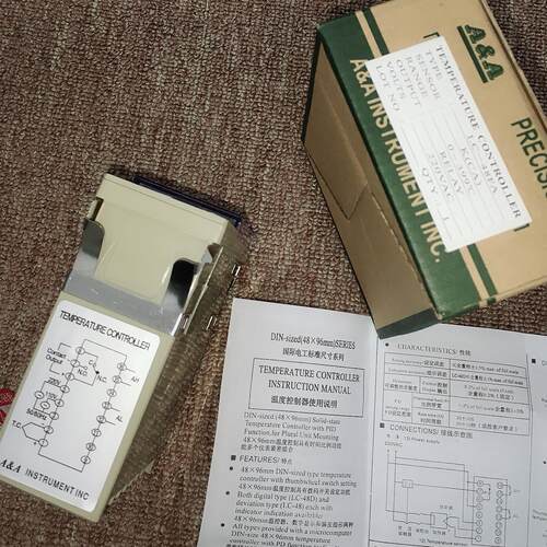 LC-8F温控4器LC-48F码ALC-96DMF-8CLC-72D拨数4显温控器