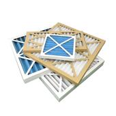 新风空调通风系9统机组55调295空板G框SU过滤器G2G34纸框初效过滤