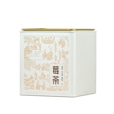 金属茶叶罐罐空盒张莓茶罐家界莓茶永顺封莓茶铁罐半斤装罐密茶叶