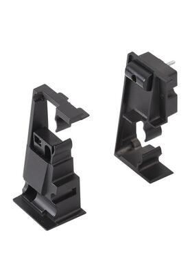 源门厂家轨PT门接扣PT配件PT门开60415关PT门头卡扣PT门上轨配件